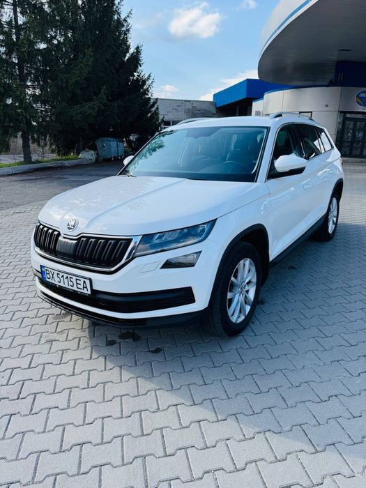 Продам skoda kodiaq
