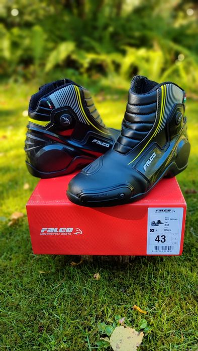 Buty motocyklowe Falcon 43