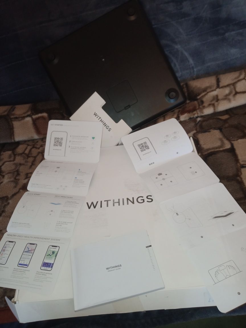 Withings Body+ inteligentna waga Wi-Fi