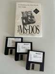 System ms dos w folii retro pc