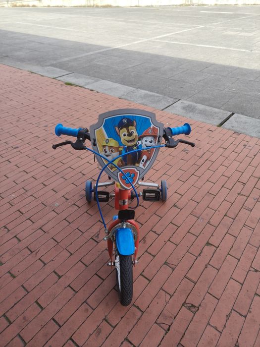 Bicicleta Patrulha Pata R12" - Como Nova