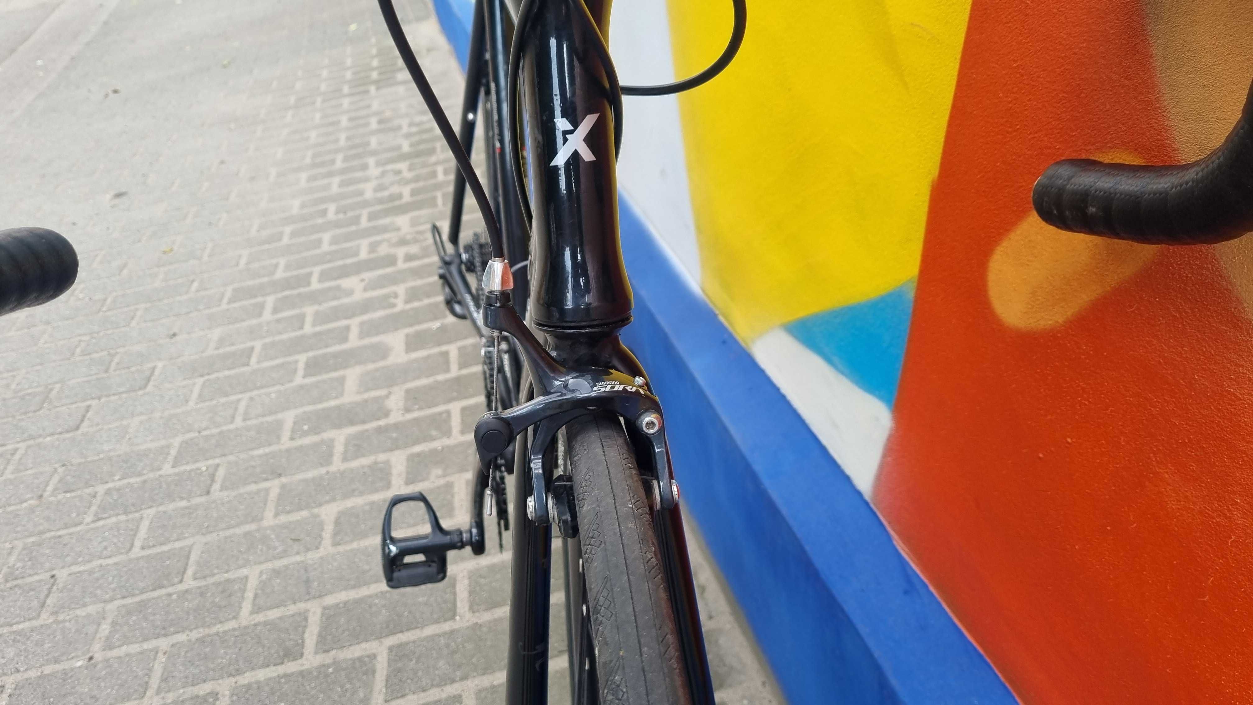 X-Zite Race 18.03 Shimano Sora + 105, SPD