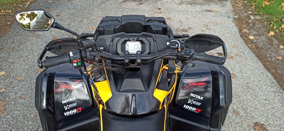 Can Am Outlander XMR 1000