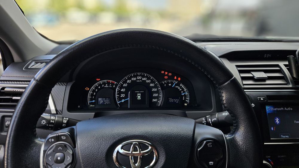 TOYOTA Camry 50 Офіційна 100т.км!!!