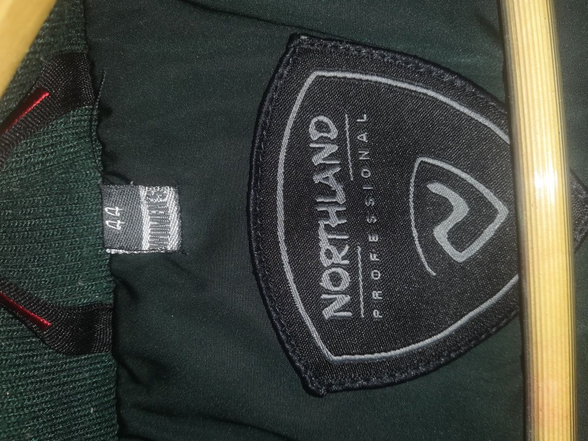 Пуховик Northland XL зелений