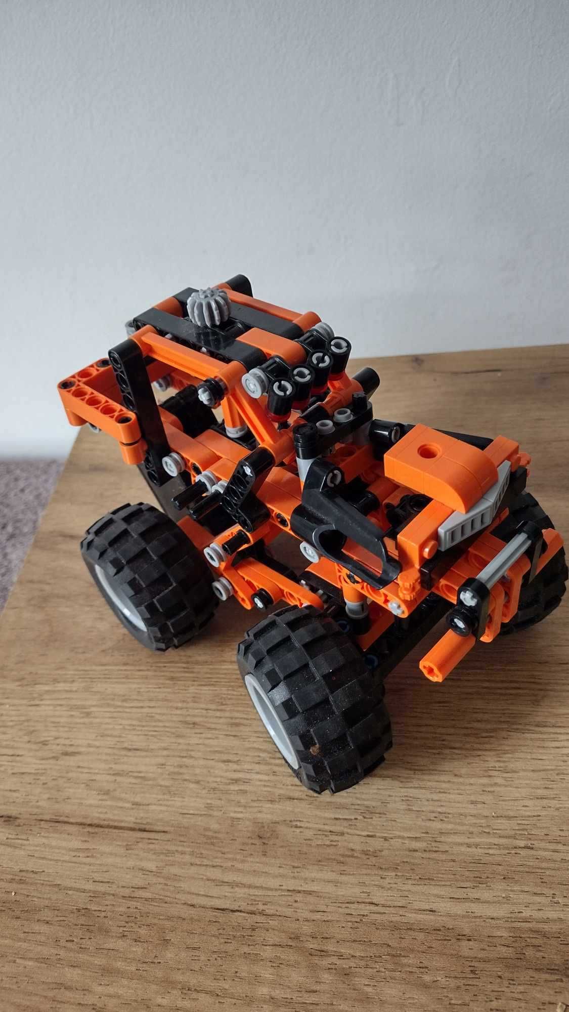 Stara zabawka Lego Technic traktor ciągnik