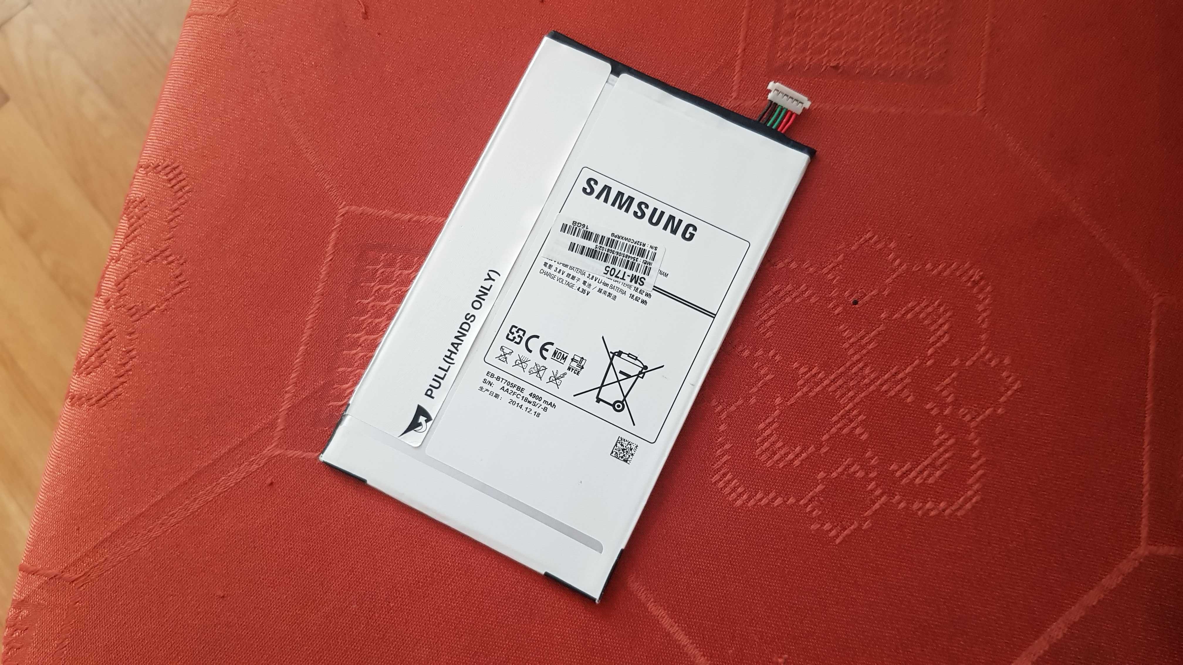 Батарея, акб Samsung Tab T705 T700 4900mah