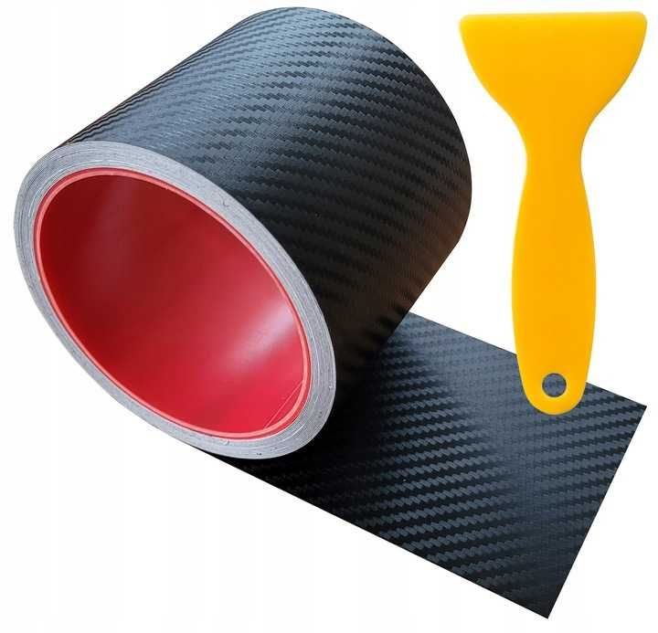 CARBON Folia Ochronna Na Ramę - Rower 8x500cm