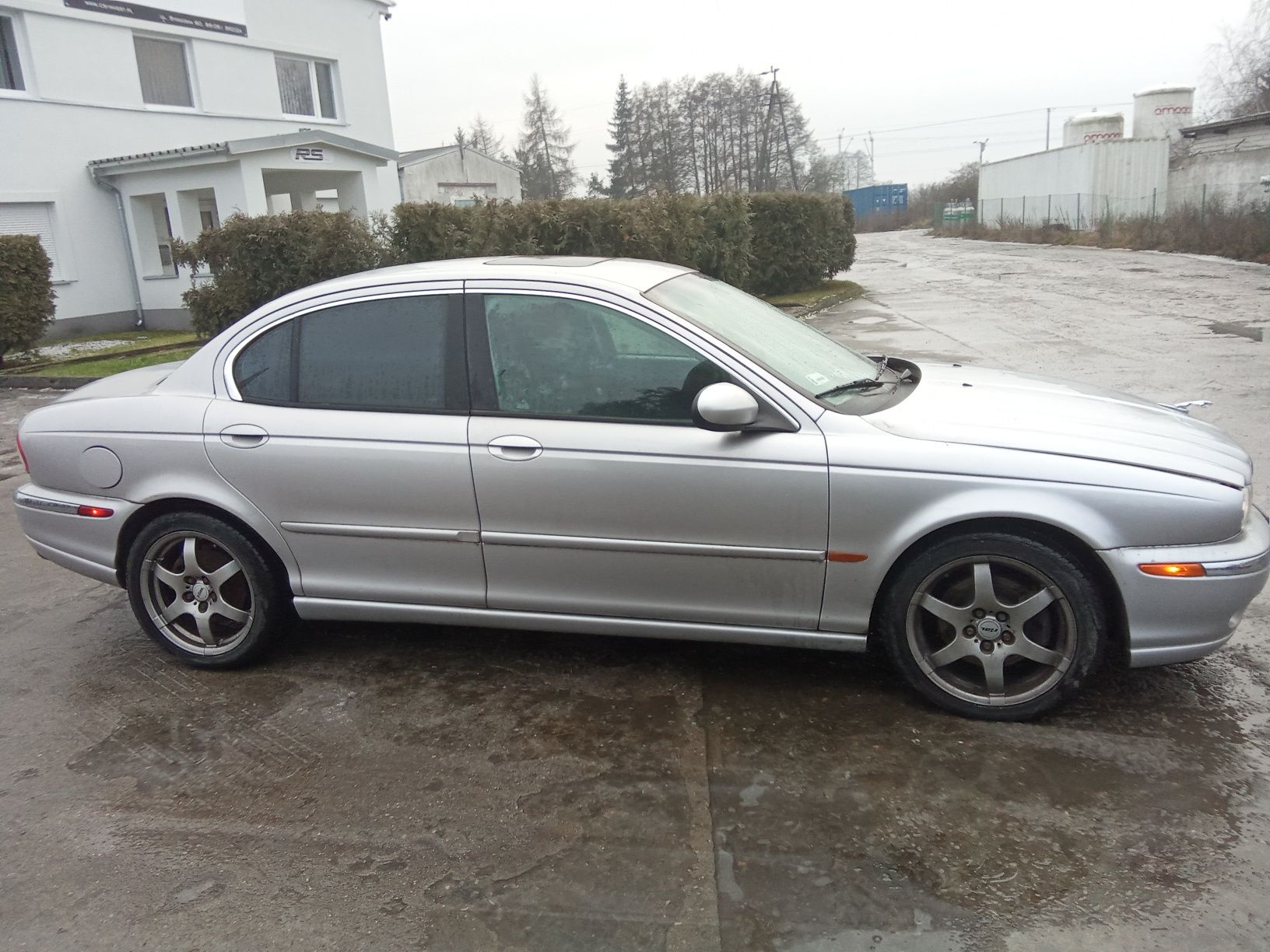 Części Jaguar X-TYPE 3.0V6 automat Xenon drzwi silnik szyba lampa
