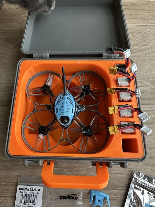 Meteor 85, whoop, fpv, дрон