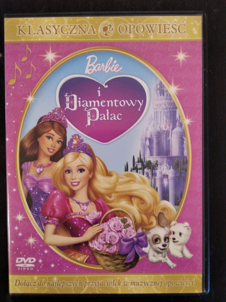 Filmy DVD Barbie, Lego Friends, Winx, Mia i Ja
