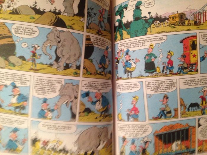 Livro Lucky Luke