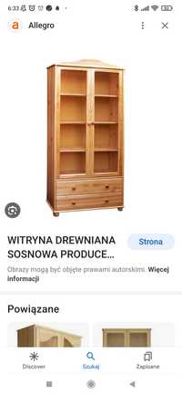 Sosnowa witryna /