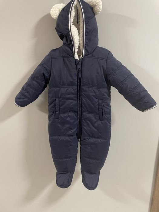 Комбінезон зимовий 74-80 розмір