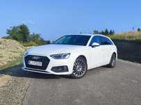 Audi A4 AUDI A4 mHEV- salon Polska - mały przebieg - benzyna
