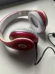 Słuchawki przewodowe Sole beats dr Dre różowe