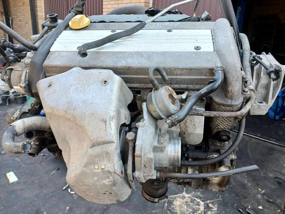 Opel Vectra C Signum Saab 9-3 Silnik 2.0 T 16V Z20NET B207L GWARANCJA PEWNY