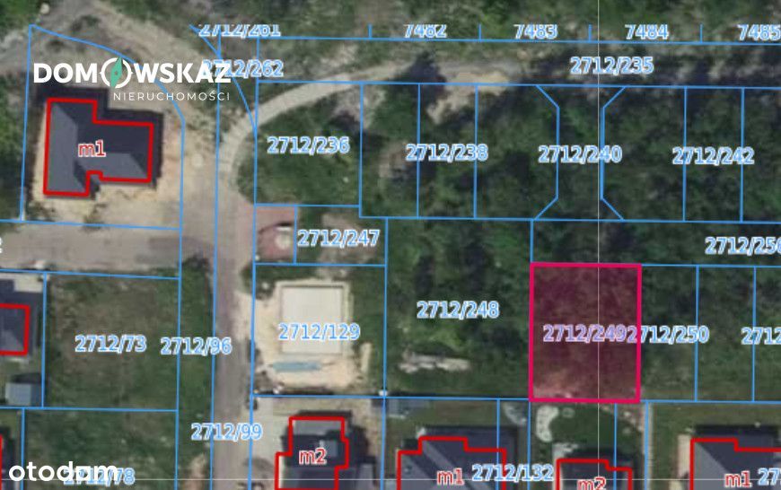 Działka budowlana 743 m2 - 10 min od Ikea