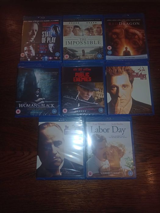 Sprzedam płyty Blu-ray .