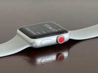 Apple Watch Series 3 38mm LTE GPS + Cellular Srebrny