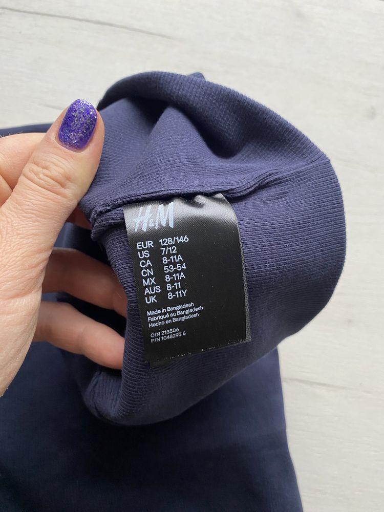 Комплект H&M шапка снуд хомут 128/146 розмір демі