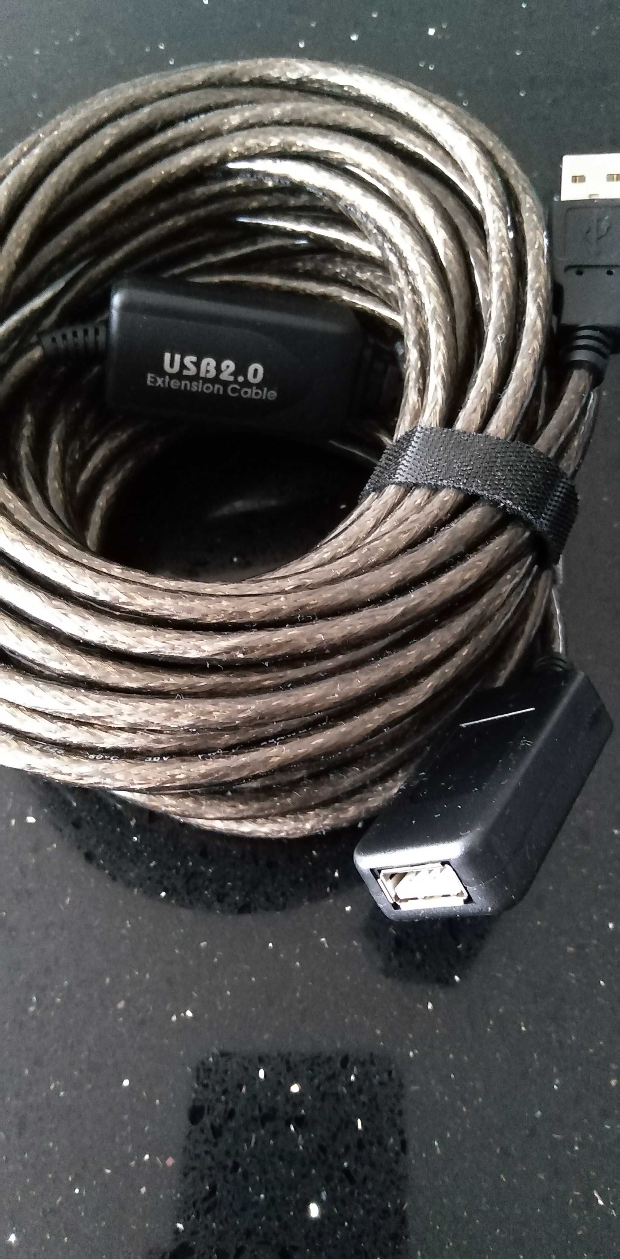 Cabo extensão USB 15m