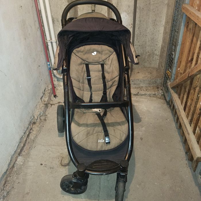 Wózek walizka składany Joie