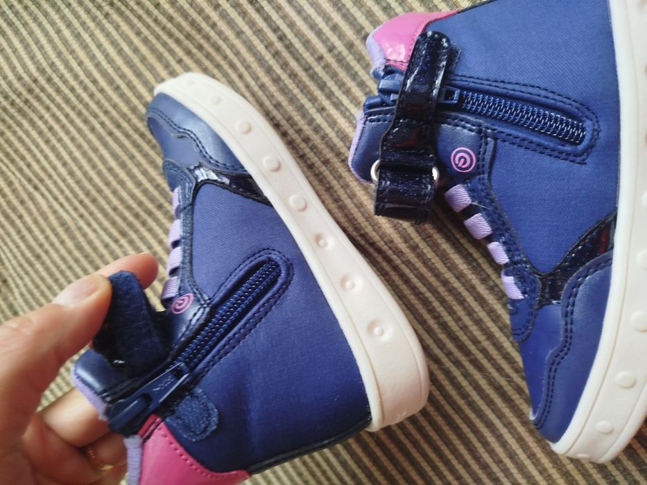 Черевики ботинки Geox Ecco