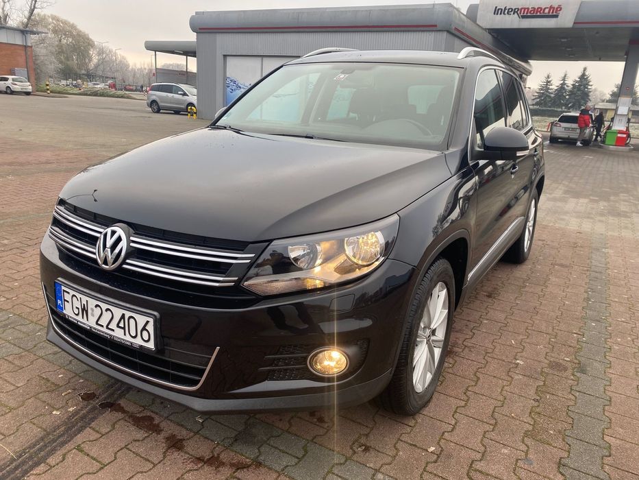 Volkswagen Tiguan Vw Tiguan 2.0 TDI 4 Motion