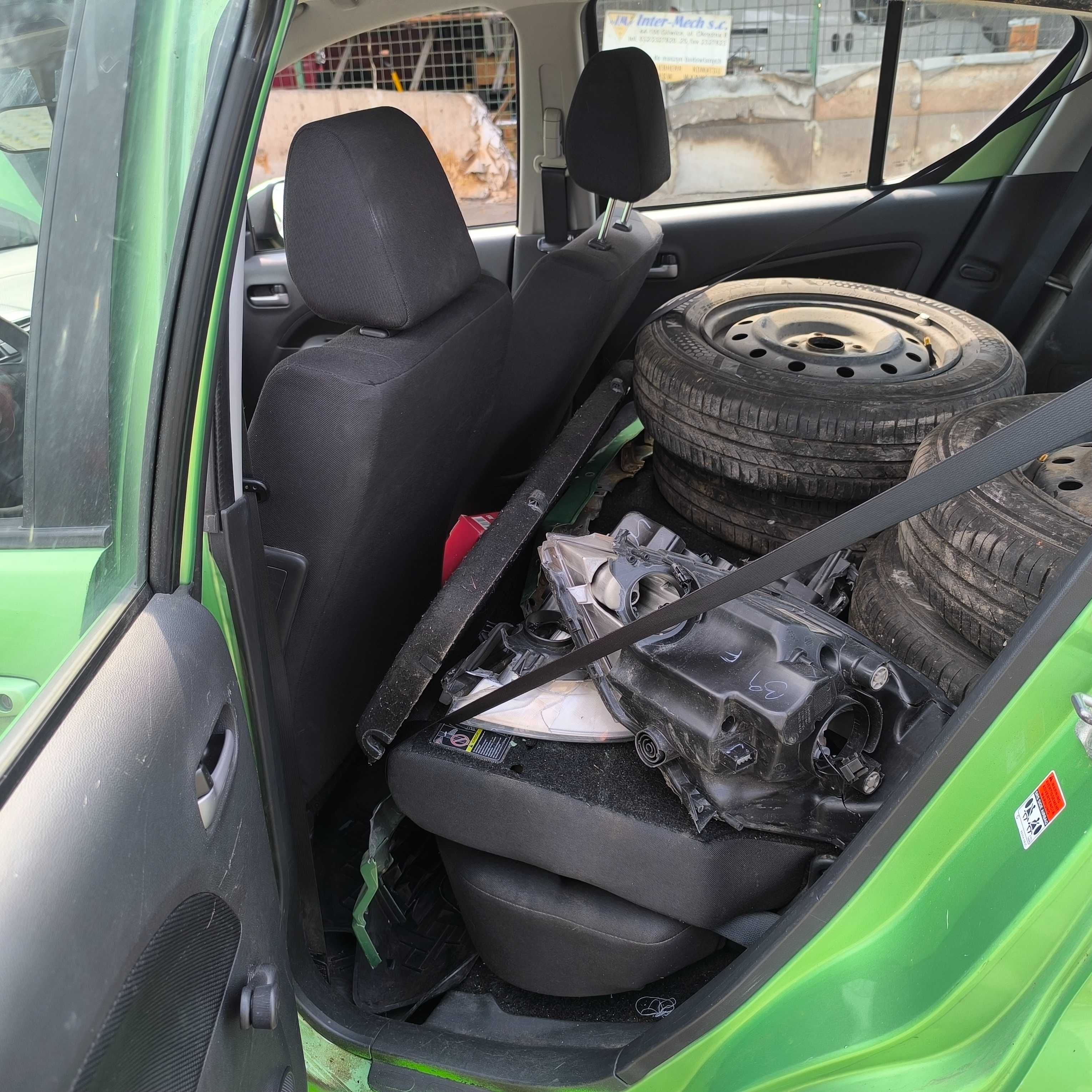 Suzuki splash 1.0 klimatyzacja