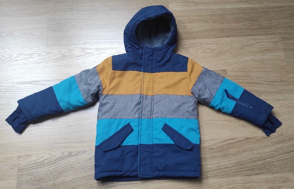 Kurtka zimowa narciarska cool club smyk 122
