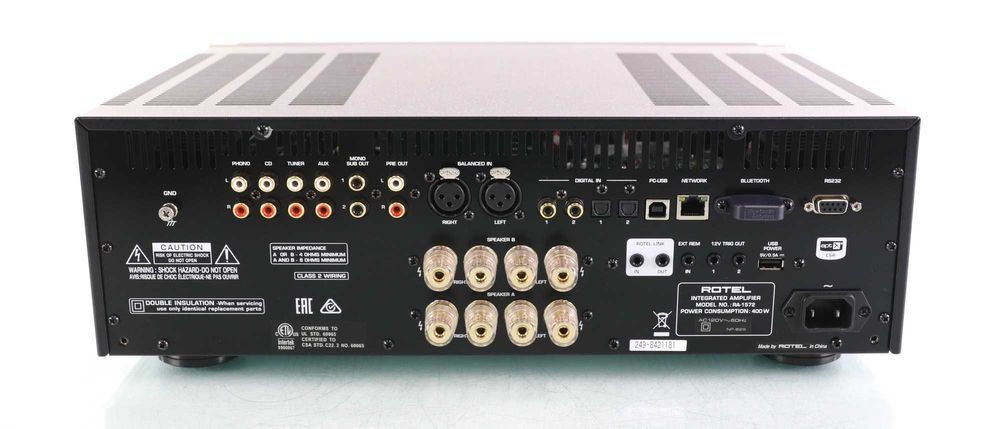 Rotel RA-1572 Black