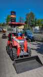 Mini skid steer XTM X480S Ładowarka  ZULBiT Olsztyn