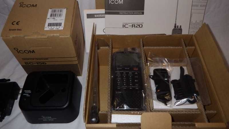 Скануючий приймач Icom IC-R20