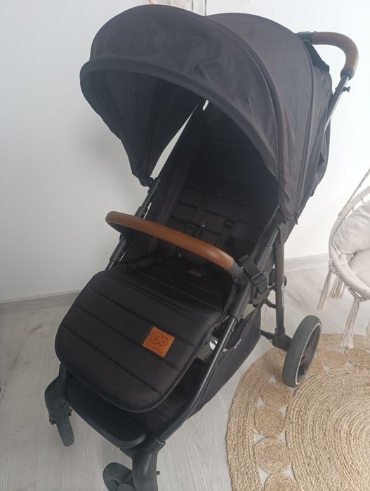 Wózek spacerowy spacerówka Kinderkraft czarny