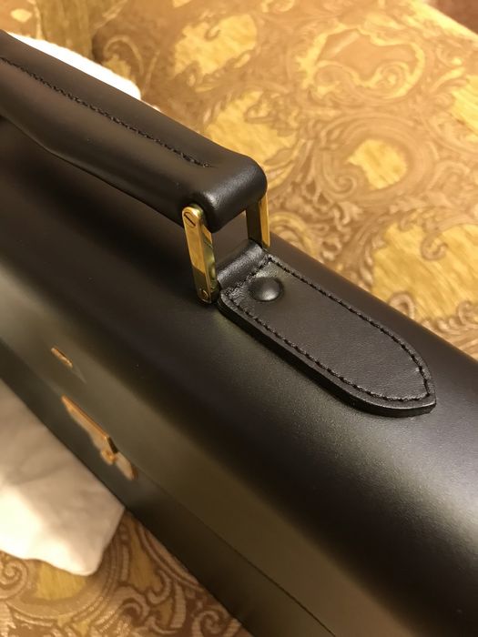 Портфель Dupont оригінал шкірянний