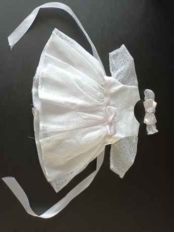 Sukienka dla niemowlaka na chrzest