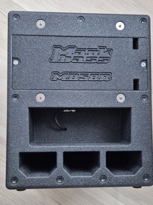 Markbass MB58R Pure 500wts NOVO