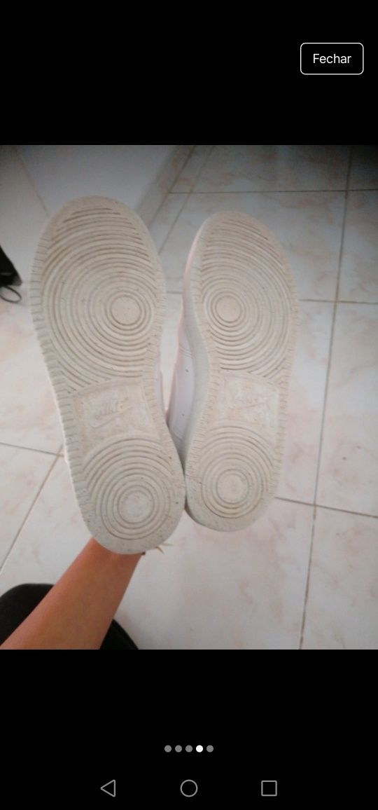 Ténis Nike branco