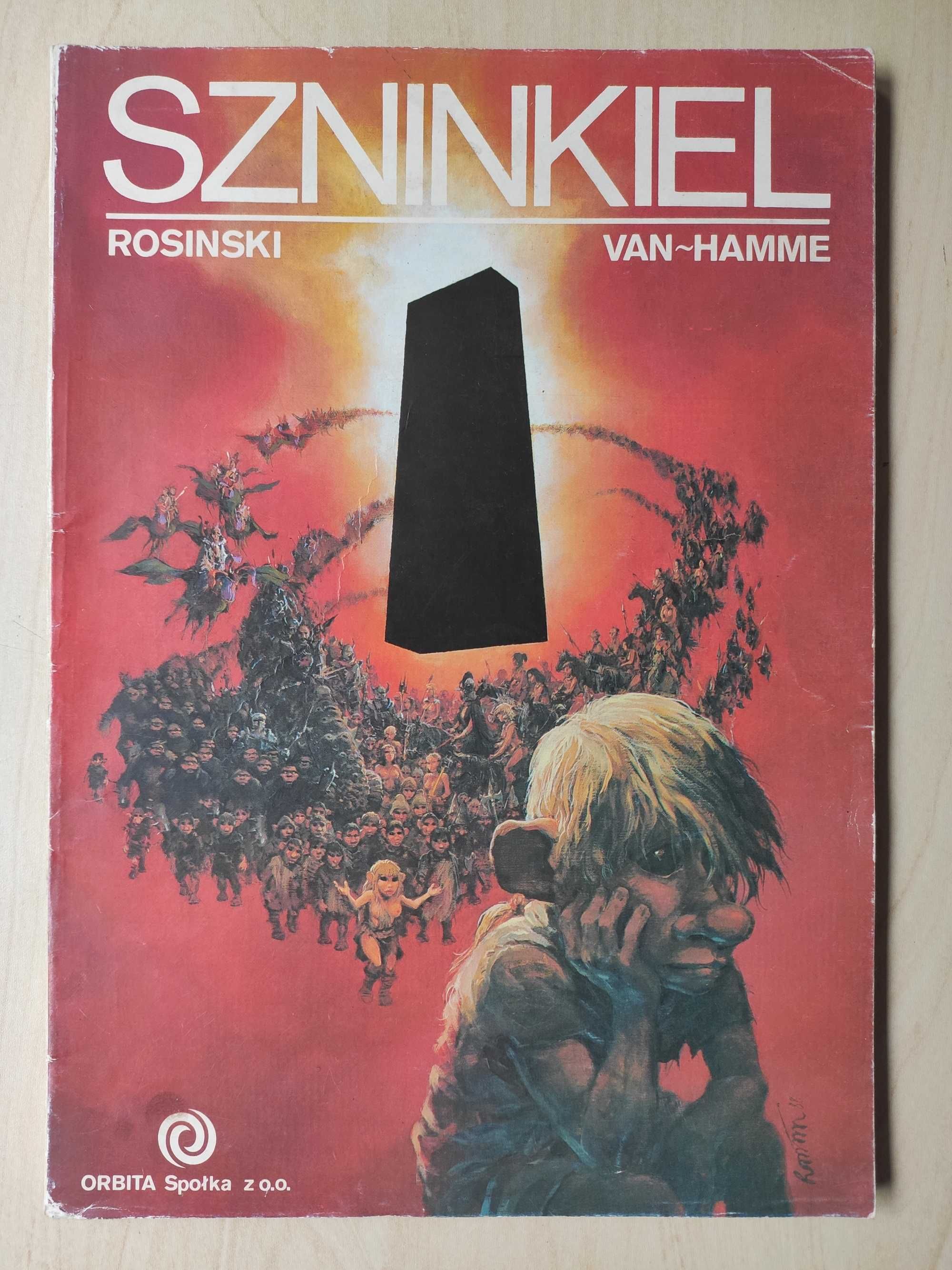 Komiks SZNINKIEL wyd 1