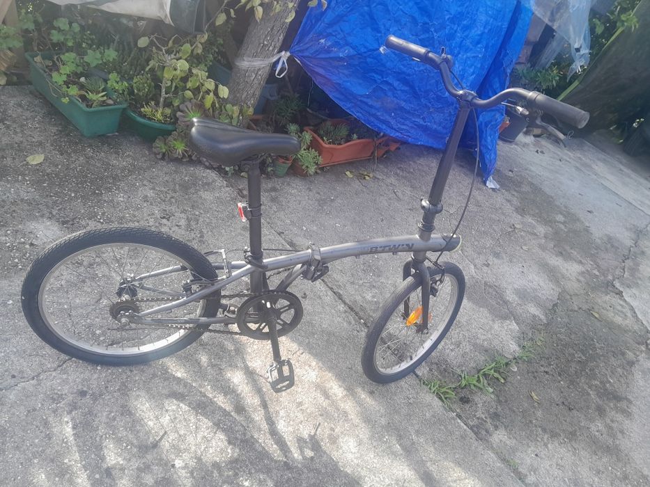 Bicicleta dobrável