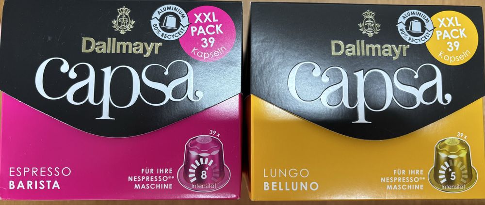 Капсули Dolce Gusto,Dallmayr