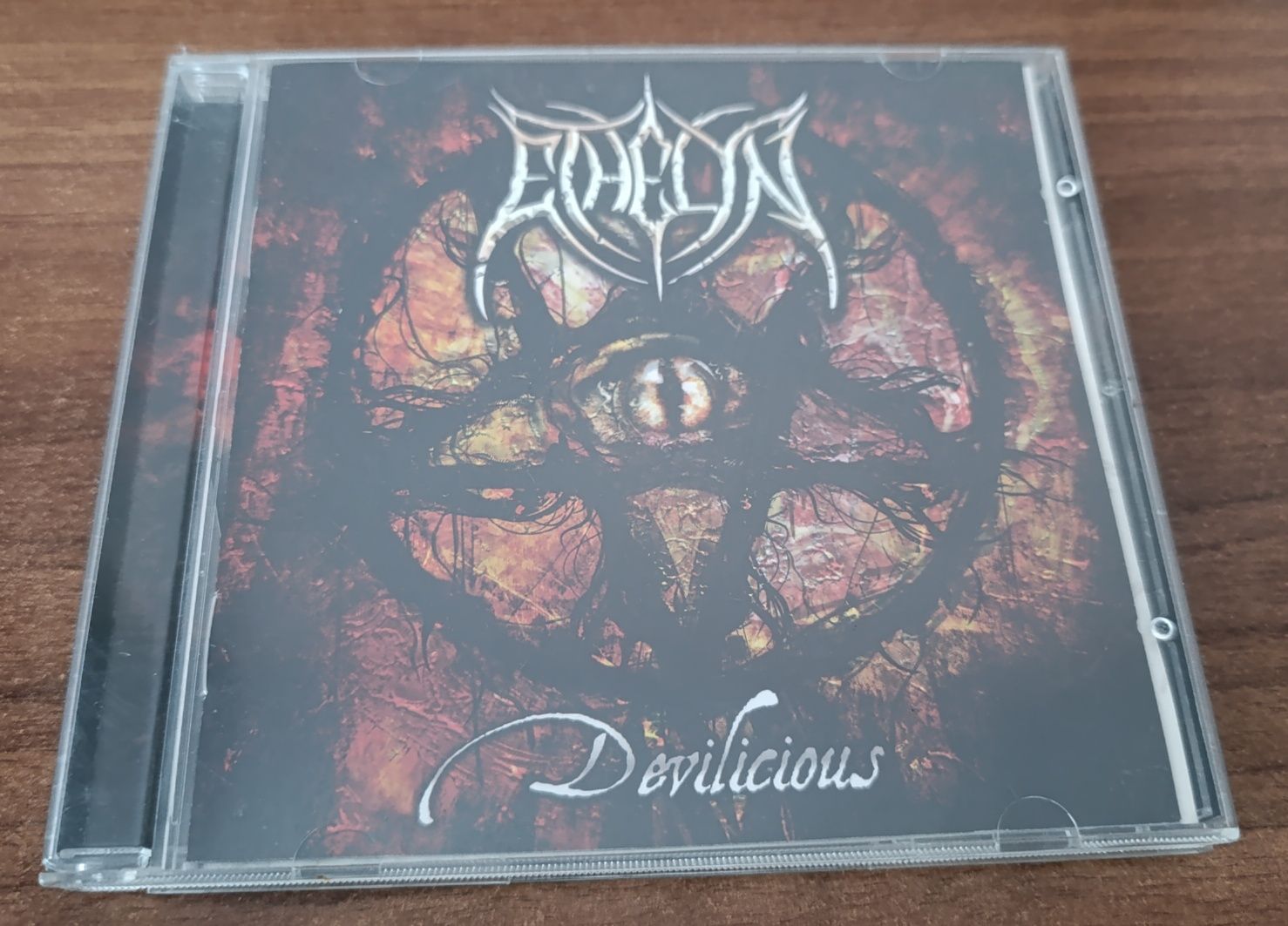 ETHELYN - Devilicious - cd + naklejka Black death metal z Polski