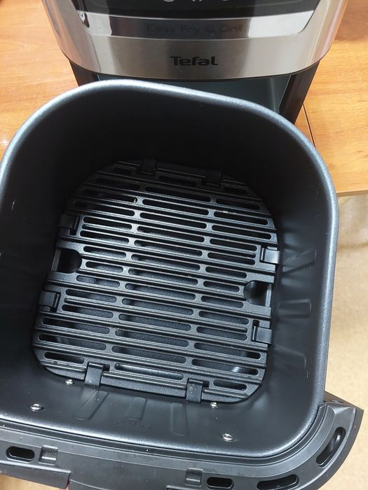 Мультипіч (аерогриль) Tefal Easy Fry&Grill Precision EY505D15