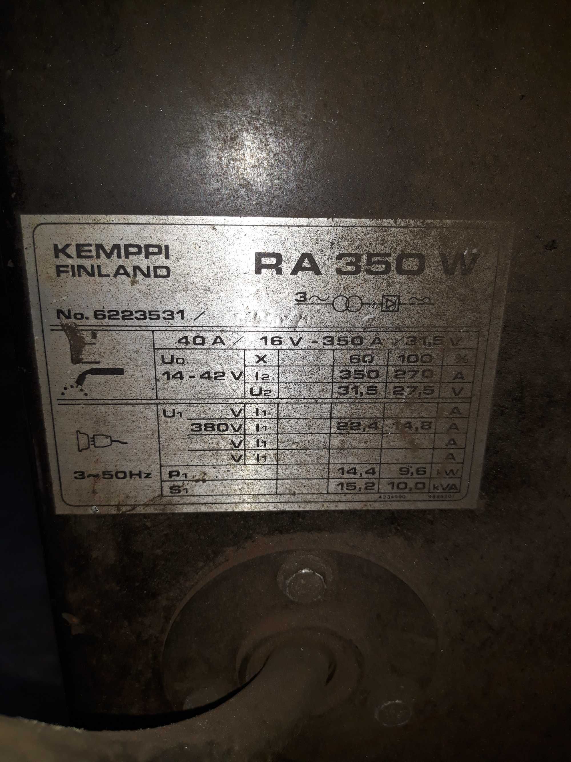 Spawarka Kemppi RA350W