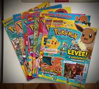 Zestaw magazynów Pokémon z plakatami