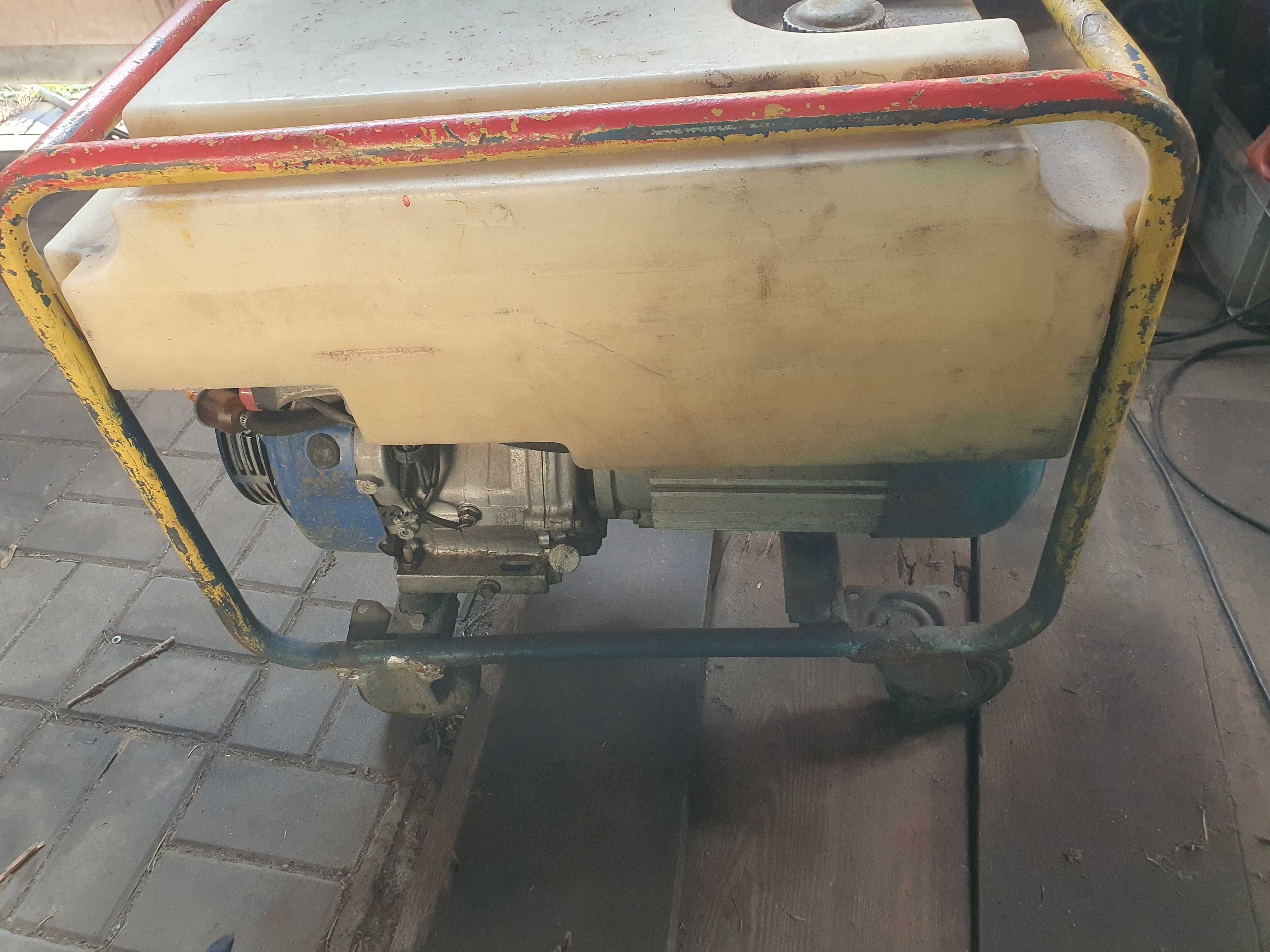 Agregat prądotwórczy Honda 11HP GEKO 6,5KW 380 V i 220V
