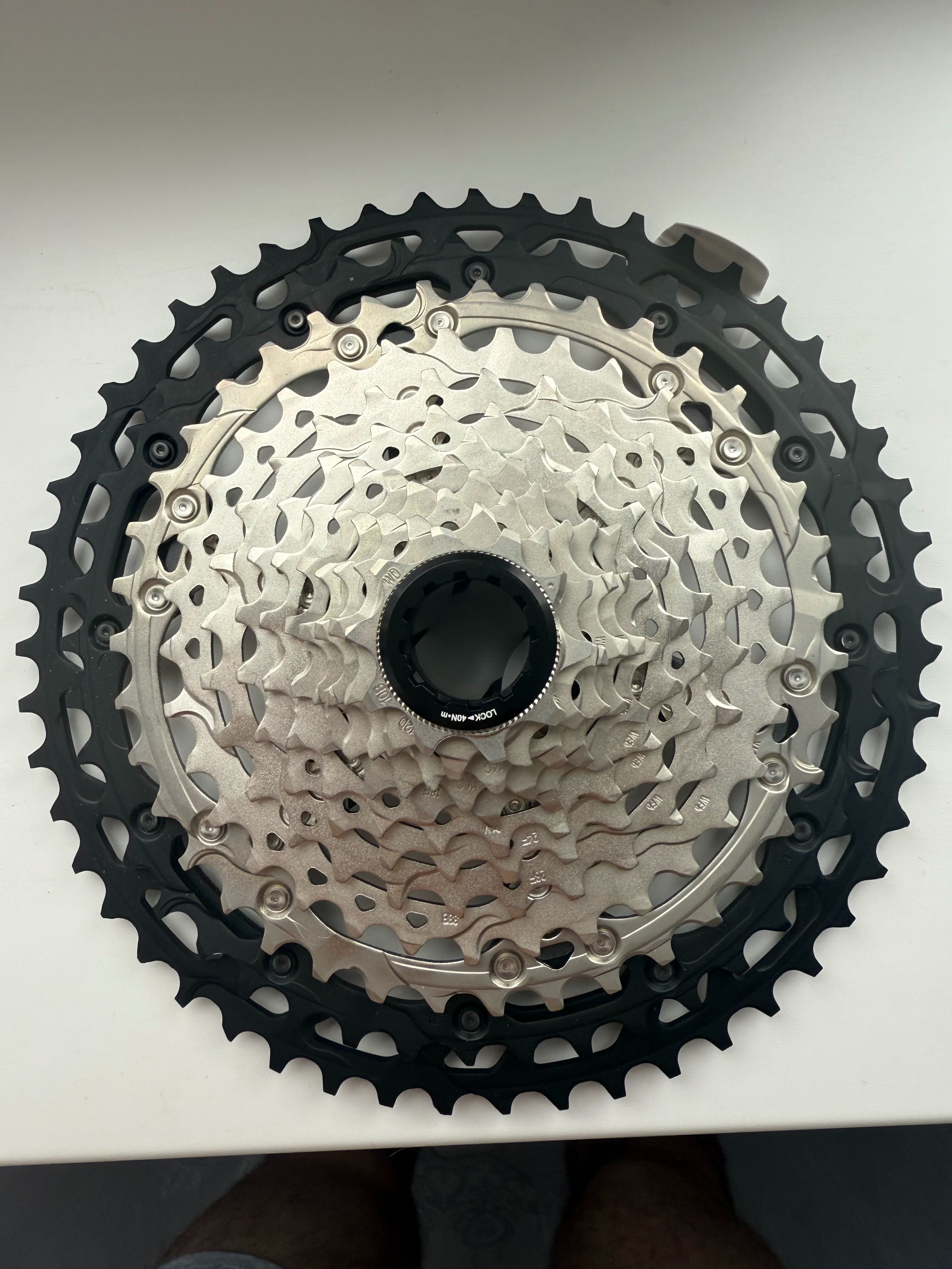 Нова касета Shimano Deore XT M8100 12шв micro spline