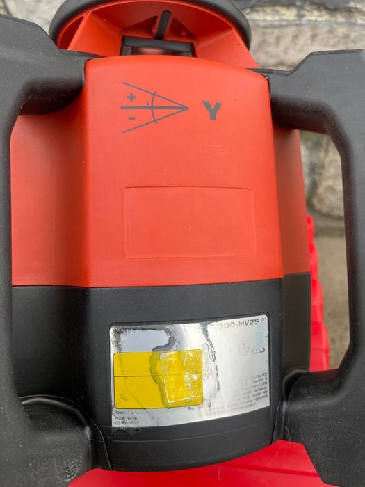 Hilti PR300-HV2S/ротаційний лазерний нівелір хілті
