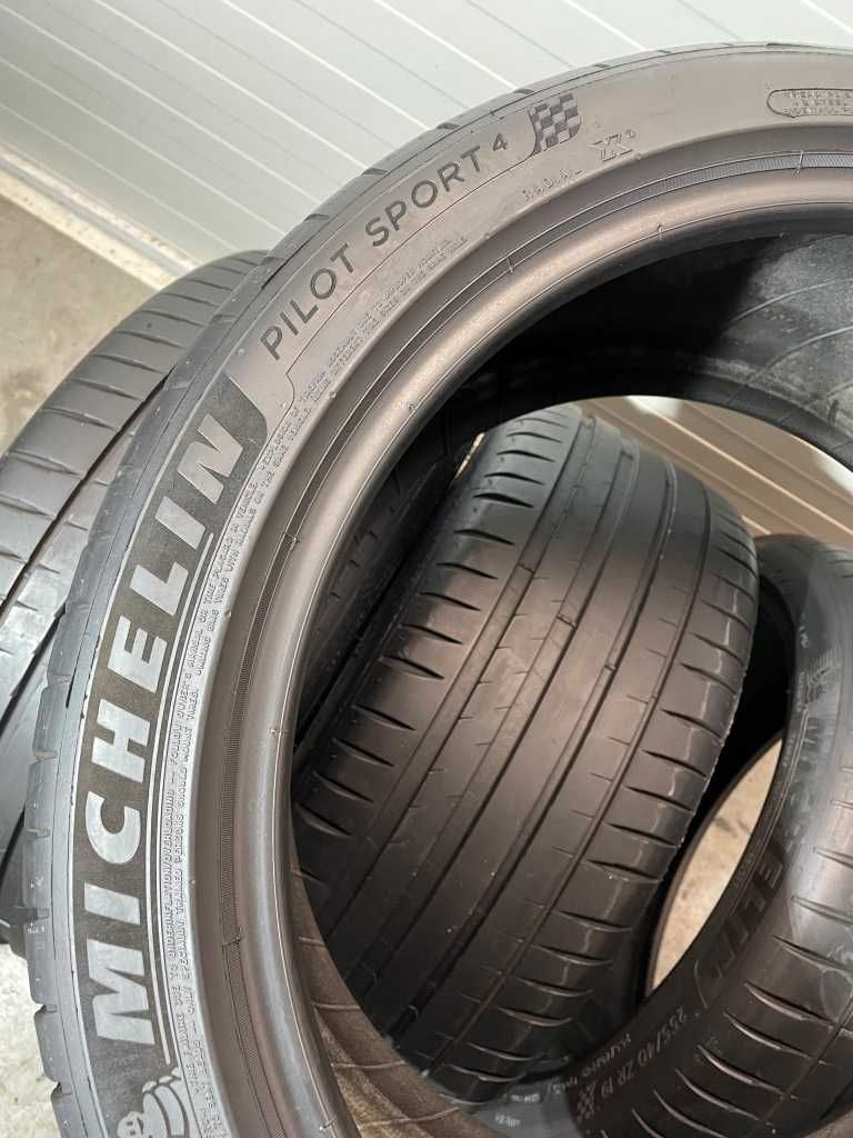 255 40 ZR19 Michelin Pilot Sport 4 100Y 6mm  x4